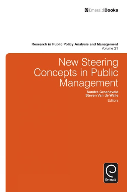 Book cover image for New Steering Concepts in Public Management ISBN: 9781780521107